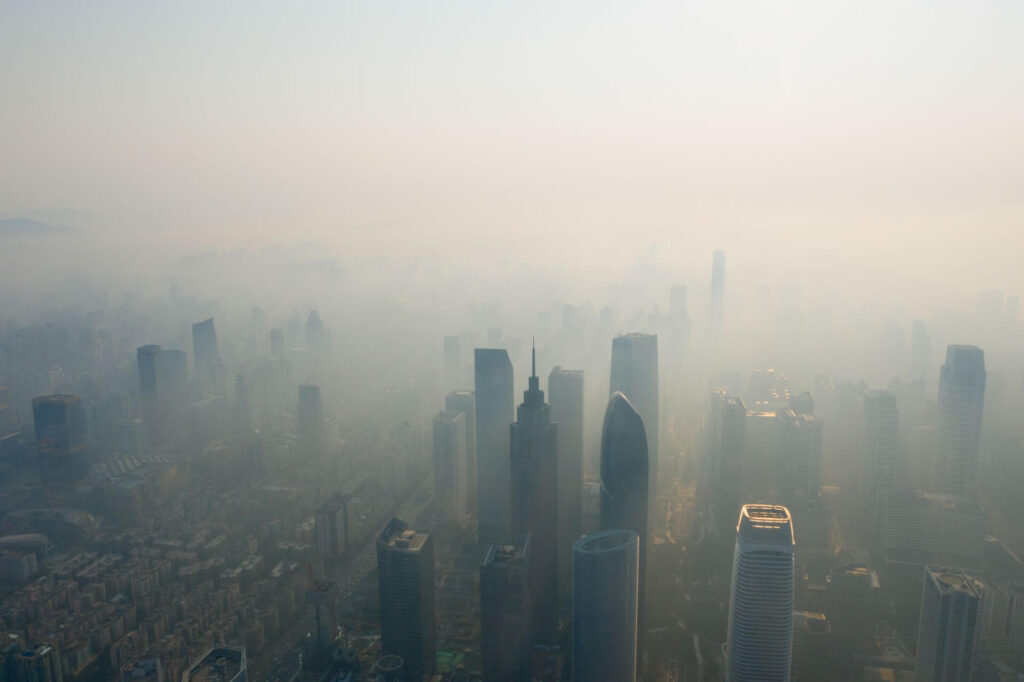 Zanieczyszczenia powietrza