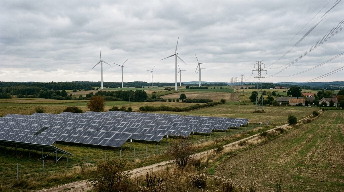Bilans energetyczny Polski – udział OZE i prognozy na kolejne lata