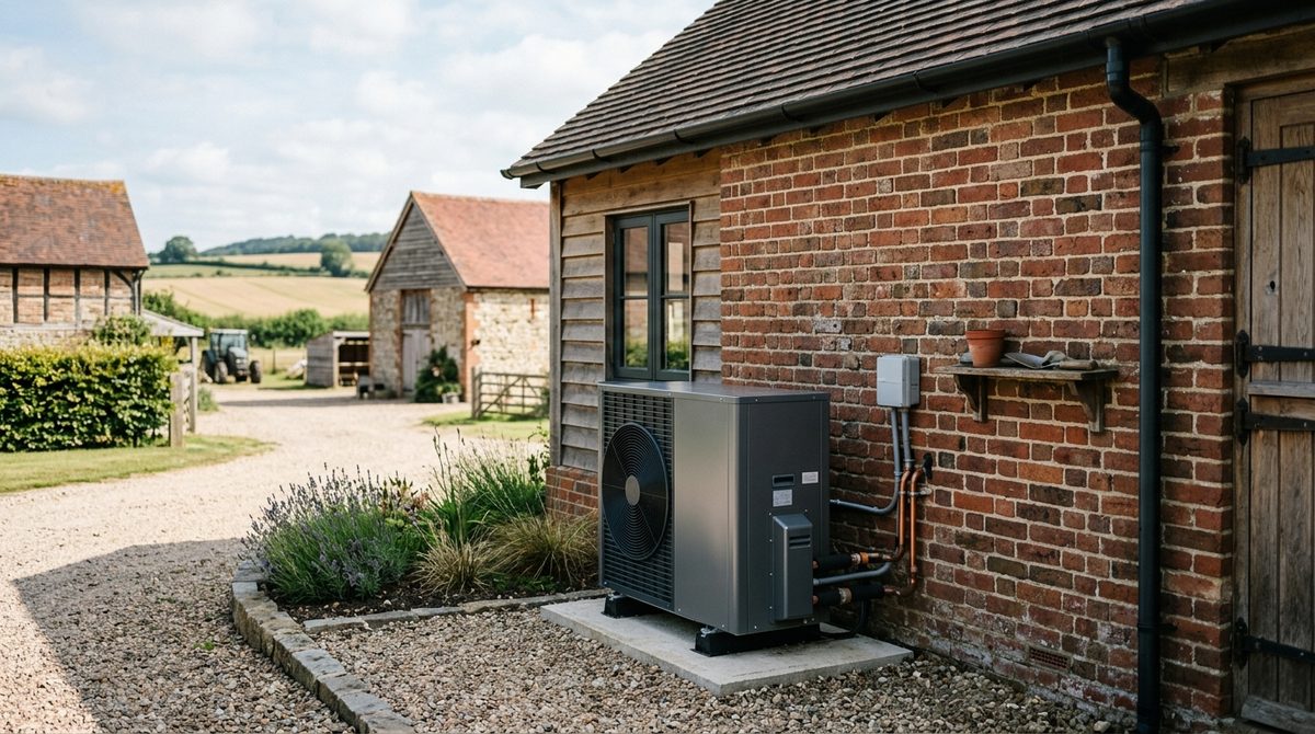 Dofinansowanie do pompy ciepła dla rolników wspiera montaż nowoczesnych urządzeń grzewczych w gospodarstwach.