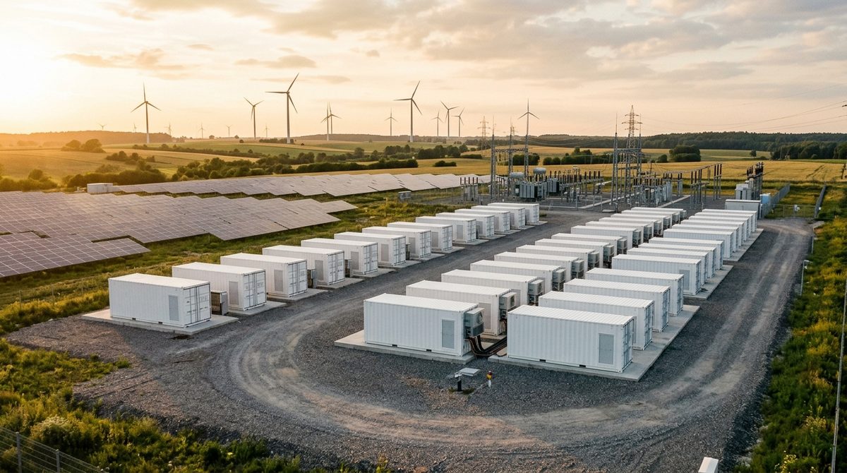 Magazynowanie energii odnawialnej – dlaczego to wąskie gardło OZE
