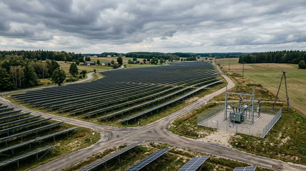 Jakie są wady i ryzyka związane z farmami fotowoltaicznymi?